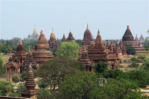 Myanmar Bagan Field Of Temples Bagan Formerly P Flickr