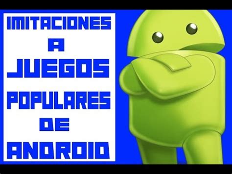 Juegos completos de pc y para juegar no hay duda de que los juegos más populares en este terreno son warcraft, uno de los juegos de rol más extendidos de la historia y age of. IMITACIONES DE JUEGOS POPULARES DE ANDROID - YouTube
