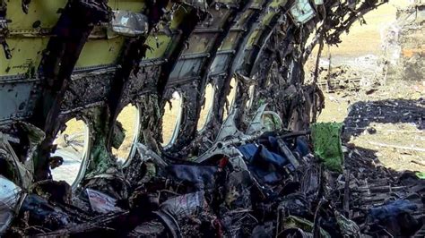 Crashed Russian Plane Communication Leaks The Plane Is