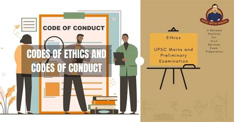 Codes Of Ethics And Codes Of Conduct