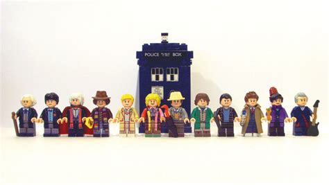 The 12 Lego Doctors By Cosmicthunder On Deviantart