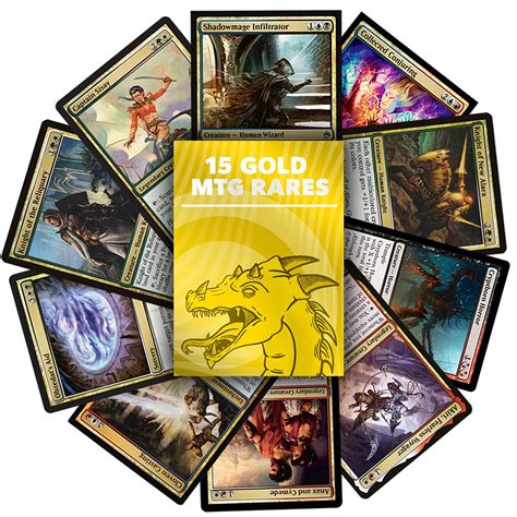 Buy Magic The Gathering Packs Goldcolorless Rares Booster Pack 15