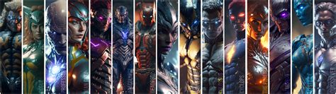 Free Download Hd Wallpaper X Men Marvel Comics Marvel Super Heroes