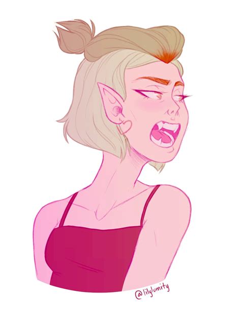 Did Someone Say Amity With Fangs By Lilylumity Rtheowlhouse