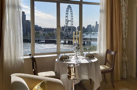 Now You Can Book A Riverside Suite At The Savoy Just For Dinner Hot
