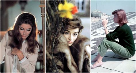 one of the most sexiest french beauties in film history anouk aimée from the late 1940s to