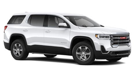 2020 Gmc Acadia Review Performance Design Features And Color Options