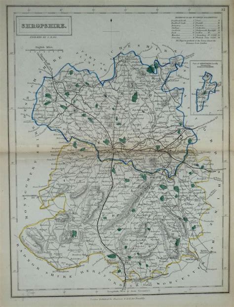 Shropshire Antique Maps Old Maps Of Rutland Vintage Maps Of Rutland Uk