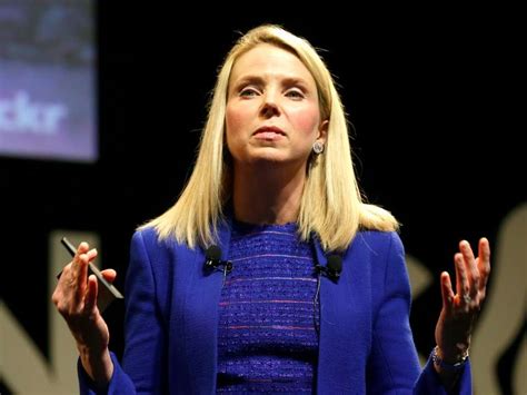 The Rise And Fall Of Marissa Mayer From The Once Beloved Ceo Of Yahoo