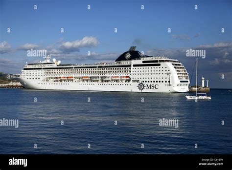 Msc Cruise Liner Hi Res Stock Photography And Images Alamy