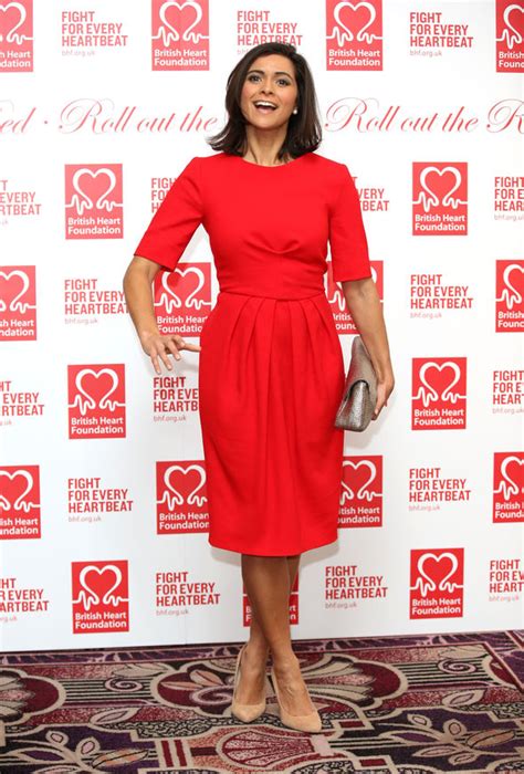 Lucy Verasamy Itv Weather Presenter Showcases Her Curves In Leggy Display At Event Celebrity