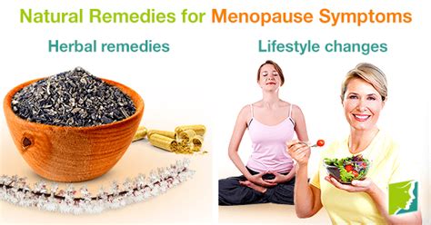 Natural Remedies For Menopause Symptoms