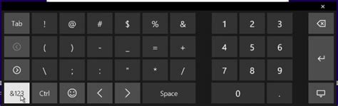 Tips To Get Started With The Windows 10 On Screen Keyboard