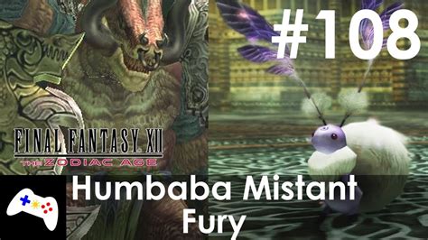 Final Fantasy Xii The Zodiac Age Boss Battle Humbaba Mistant And Fury