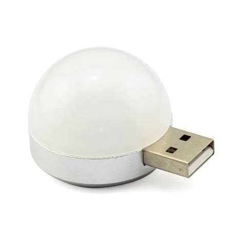 5 Pcs Usb Light Magnet Lamp 2w Mini Bulb Led Night Light Dc 5v Whitemini Dc 5v Portable Led Usb