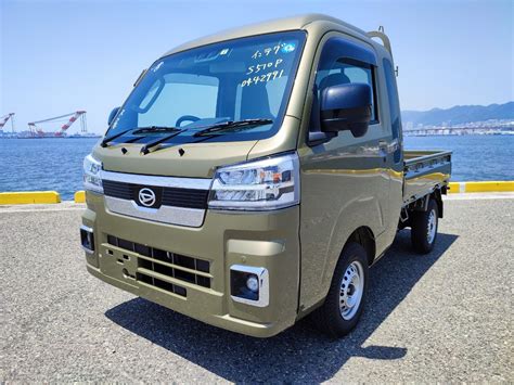 Automatic Daihatsu Hijet Jumbo Cab Made By Toyota Us Mini