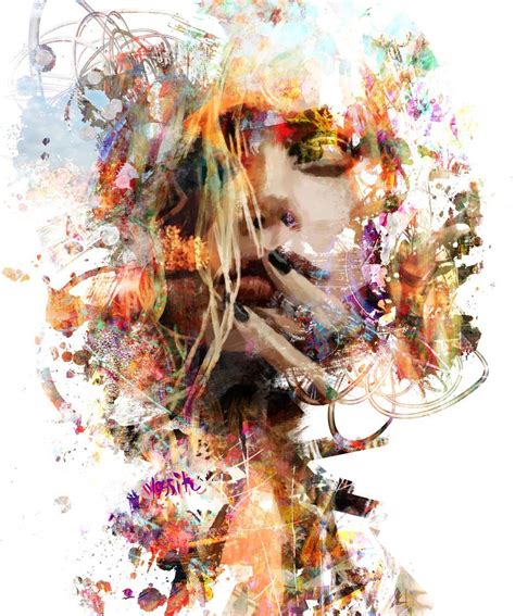 Try Me Acrylic Painting By Yossi Kotler Original Abstract