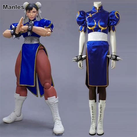 Sexy Chun Li Costume Woma Street Fighter Costume Ninja My Xxx Hot Girl