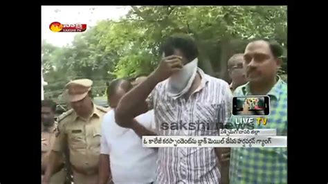 Actor And Tv Anchor Harshavardhan Arrested In Blackmail Case In Eluru