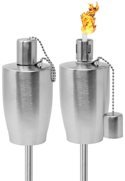 Stainless Steel Torch 2pc