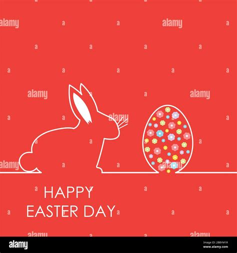 Happy Easter Greeting Card Vector Image Stock Vector Image And Art Alamy