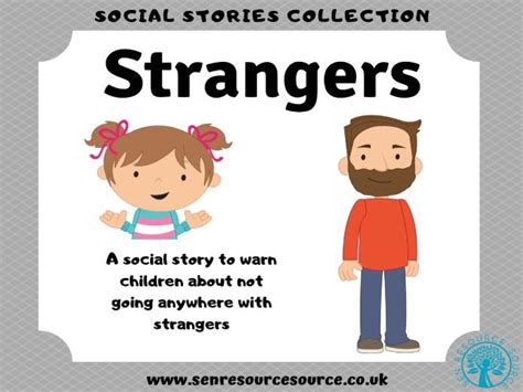 Stranger Danger Social Story Teaching Resources