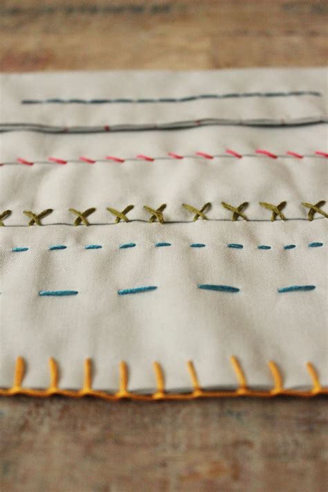 11 Basic Hand Stitches Nishachibudom