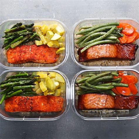 9 Low Calorie Meal Prep Ideas Recipes Salmon Meal Prep Salmon