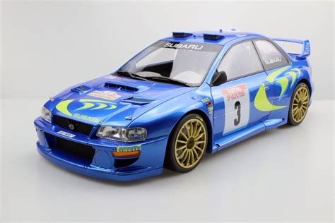 Subaru Impreza S5 Wrc 98 Tour De Corse Rallye De France 1998