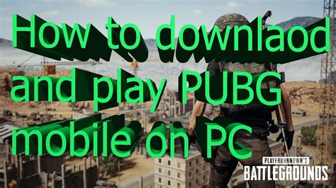 How To Download And Install Pubg Mobile On Pc Step By Step 100