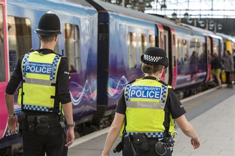 Transport Police Launch Festive Plan Which Will Include More Officers On The Network The