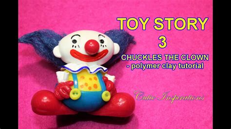 Toy Story 3 Diy Chuckles The Clown Polymer Clay Tutorial Youtube