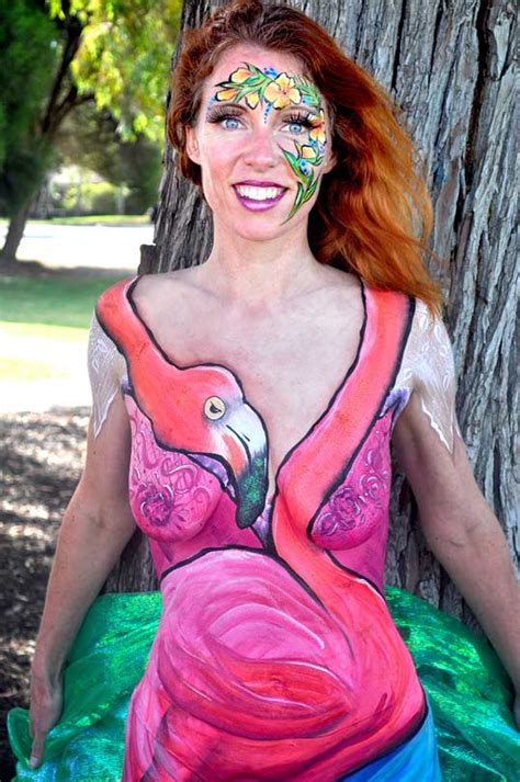 Body Painting Fizz Bubble Face Painting And Body Art