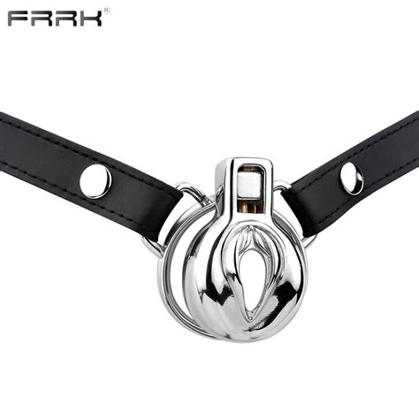 frrk small chastity cage for gay men new cock lock with wearable penis rings erotic