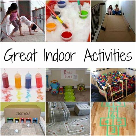 Creative Indoor Activities For A Cold Winter Day Page 2 Of 2