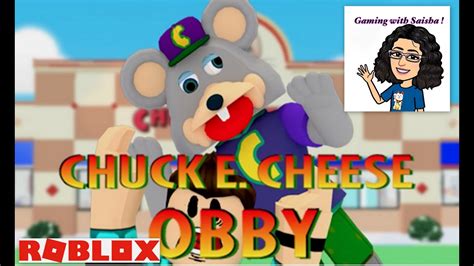 Escape Chuck E Cheese Roblox Obby Youtube