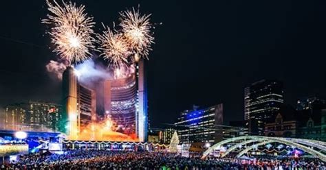 In a year unlike any other, winnipeg's largest new year's eve celebrations, which usually sees upwards of 30,000 people attend in person, had to go online. New Year's Eve 2020-2021 in Toronto - Dates & Map