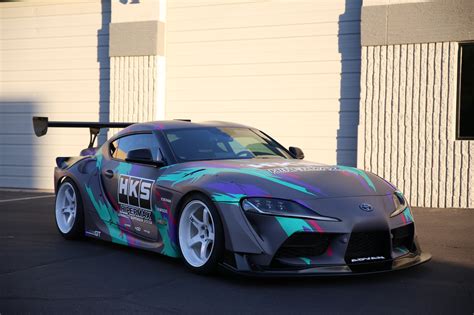 Whats Included With The New Hks Premium Body Kit For The Supra