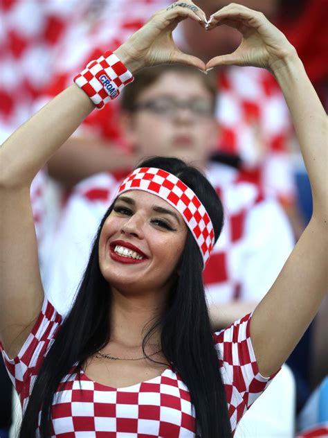 World Cup The Beautiful And Not So Beautiful Fans From Russia Herald Sun