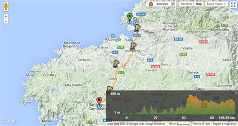 English Way Camino Ferrol To Santiago Follow The Camino