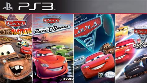 Cars Games For Ps3 Youtube