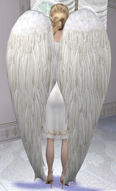 Angel Wings Sims 4 The Sims Resource S Club Ll Ts4 Angel Wings 01