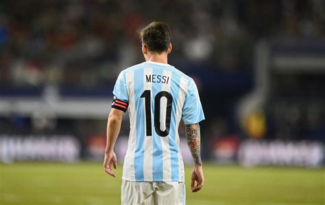 Don’t Blame Messi For Walking Away From Argentina’s National Team For The Win