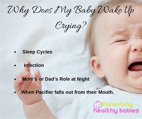 Why Does My Baby Wake Up Crying Parenting Healthy Babies