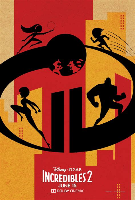 El Cinema De Hollywood Los Increíbles 2 The Incredibles 2 2018