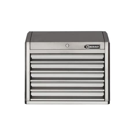 Kobalt 3000 Series 27 In W X 232 In H 5 Drawer Stainless