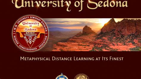 University Of Sedona And University Of Metaphysics Visit Sedona