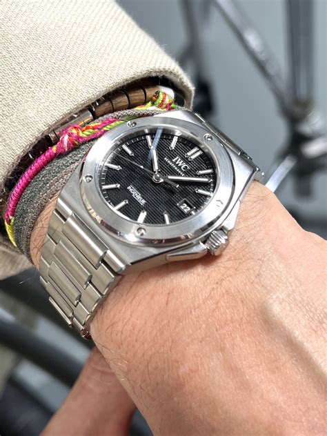I Went To London With Iwc For The Unveiling Of The New Ingenieur And Heres What Happened Dev
