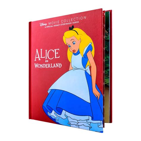 Buy Disney Alice In Wonderland Movie Story Book Online At Special Price