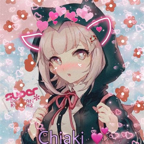 Chiaki Nanami Icon Cute Anime Profile Pictures Anime Cute Art